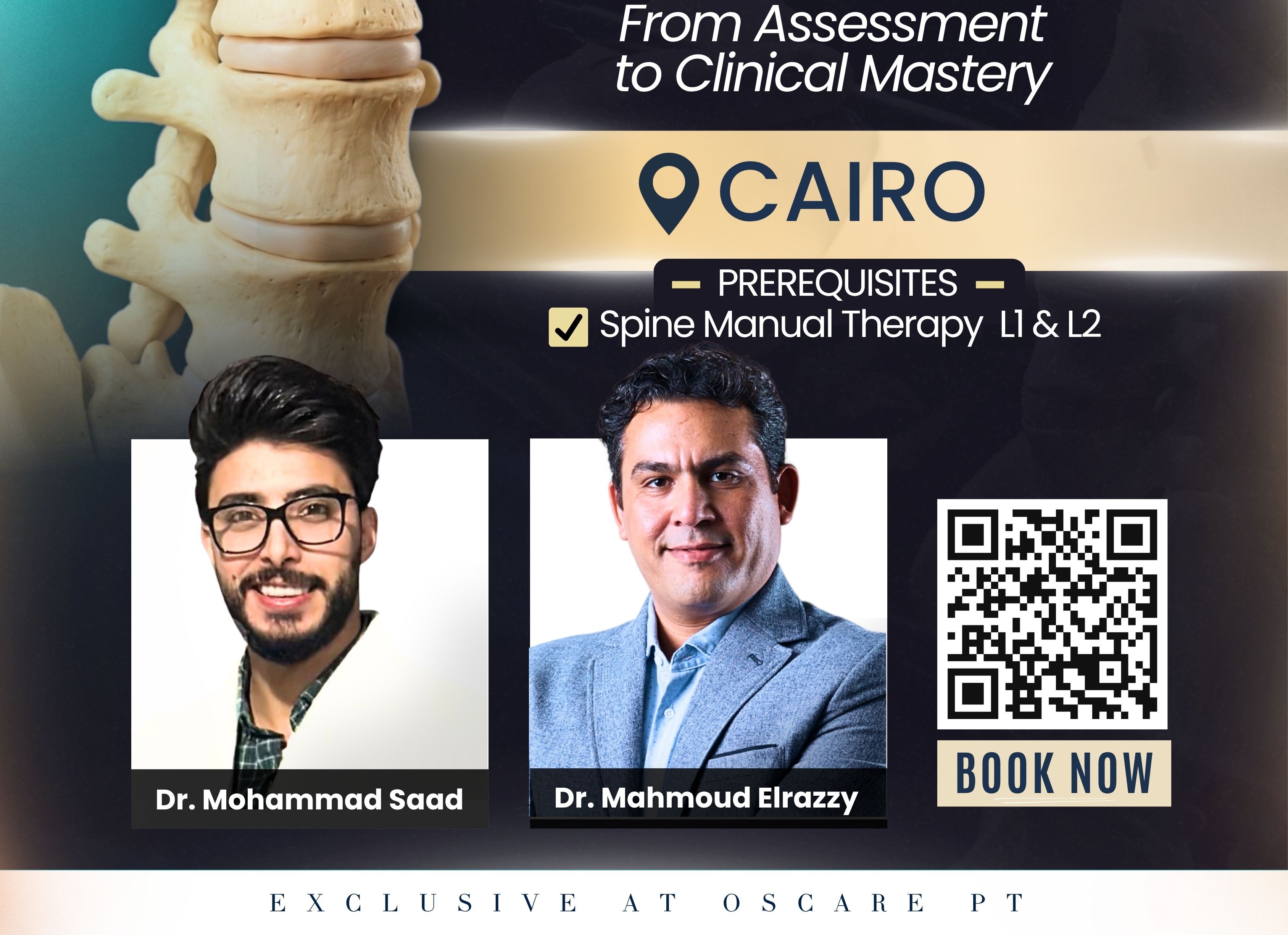 I-Spine — The Advanced Spine Specialist Track